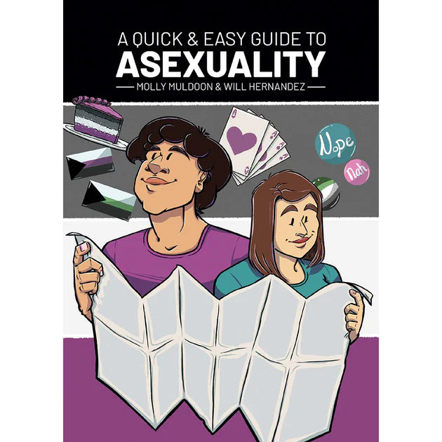 Introductory book explaining asexuality and the ace spectrum