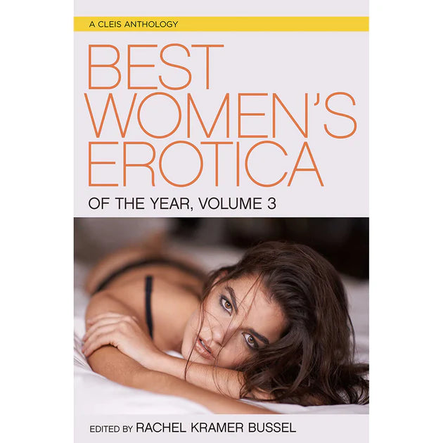 Cover of Best Women’s Erotica of the Year, Volume 3 – sensual literary anthology