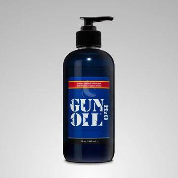 Gun Oil H2O Water-Based Lubricant