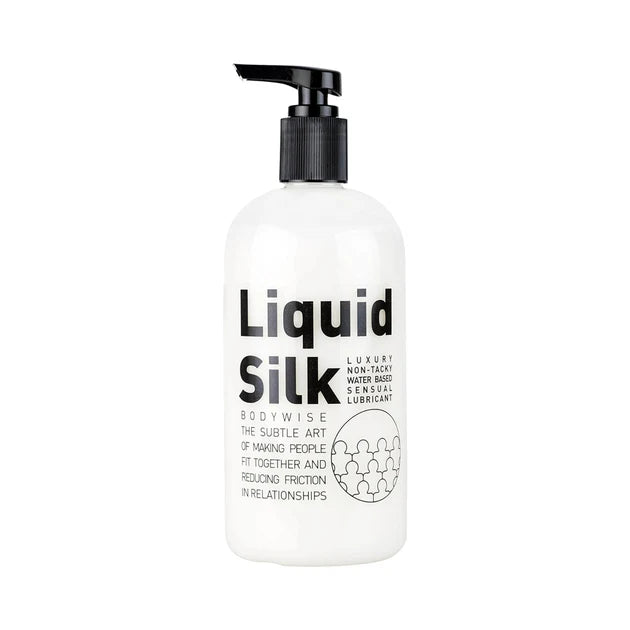 Liquid Silk Water-Based Lubricant 17.6 oz bottle