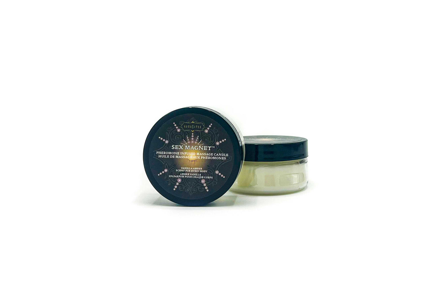 Sex Magnet Pheromone Massage Candle - 6oz -Vanilla