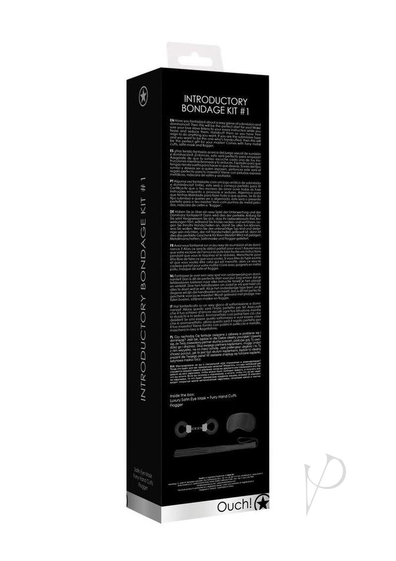 Ouch! 3-Piece Introductory Bondage Kit