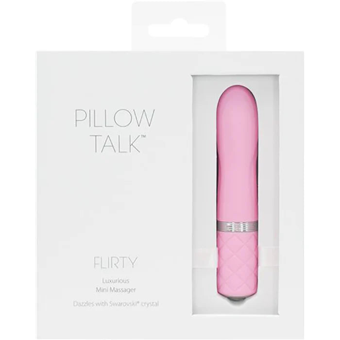 Pillow Talk Flirty Bullet Pink