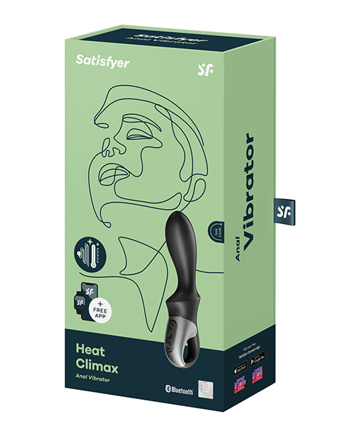 Satisfyer Connect heated vibrator with 12 vibration programs