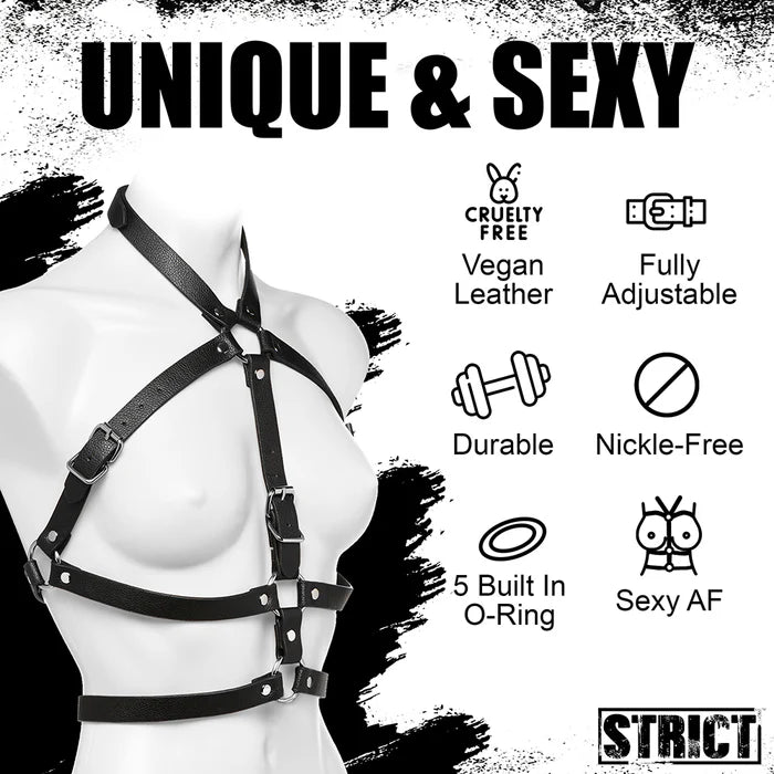 Female Body Harness L/XL
