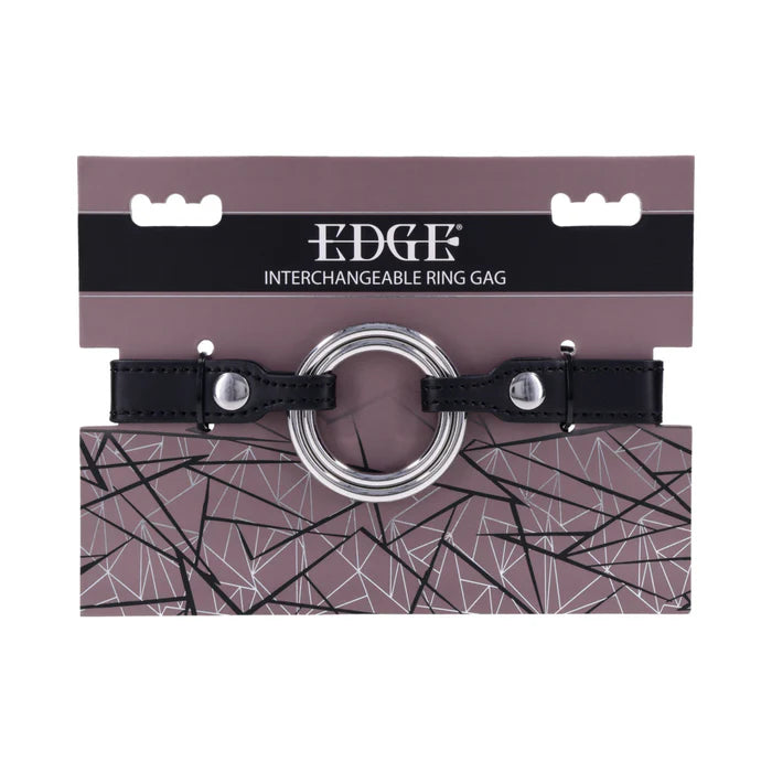 bdsm ring gag adjustable oral restraint interchangeable sizes