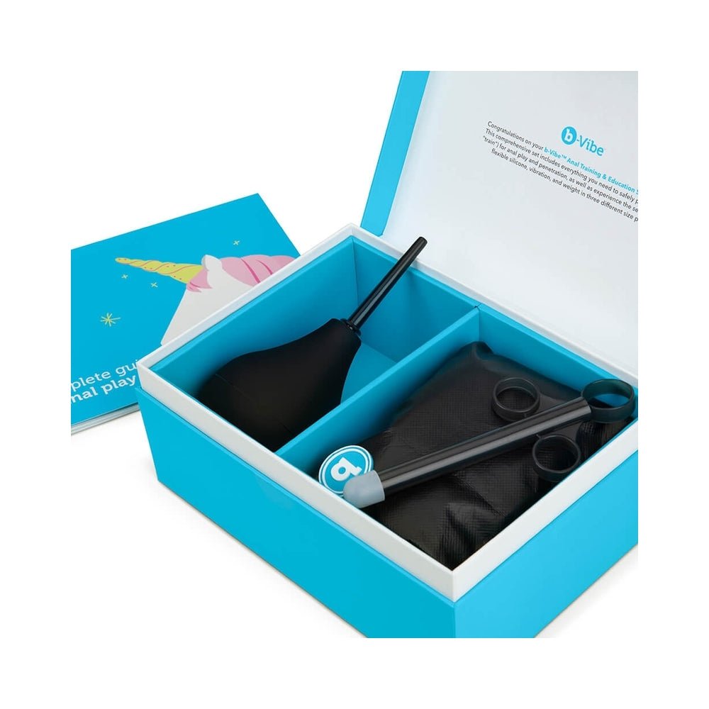 B-Vibe Anal Training & Education Set | SexToy.com