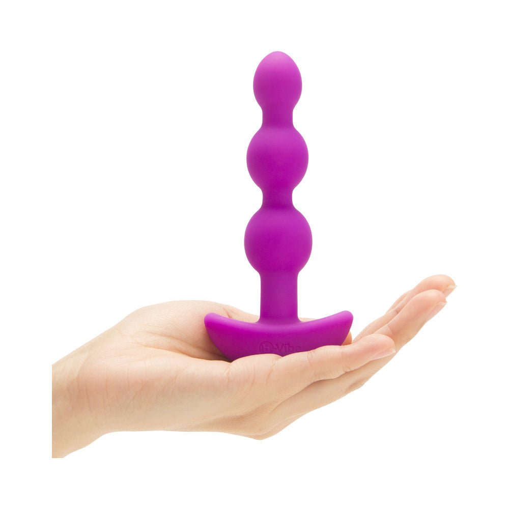 B-Vibe Triplet Beads - Fuchsia