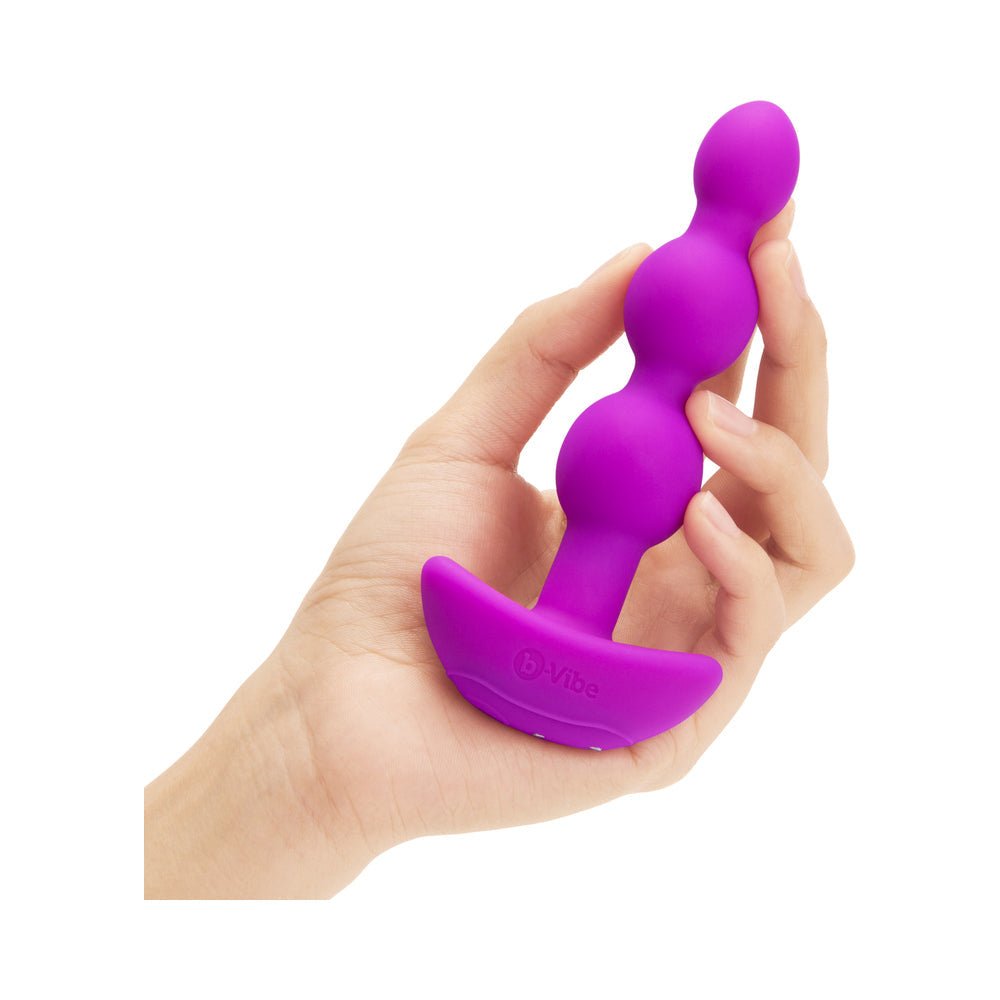 B-Vibe Triplet Beads - Fuchsia