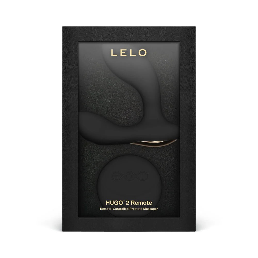 Lelo Hugo 2 Prostate Vibrator With Remote
