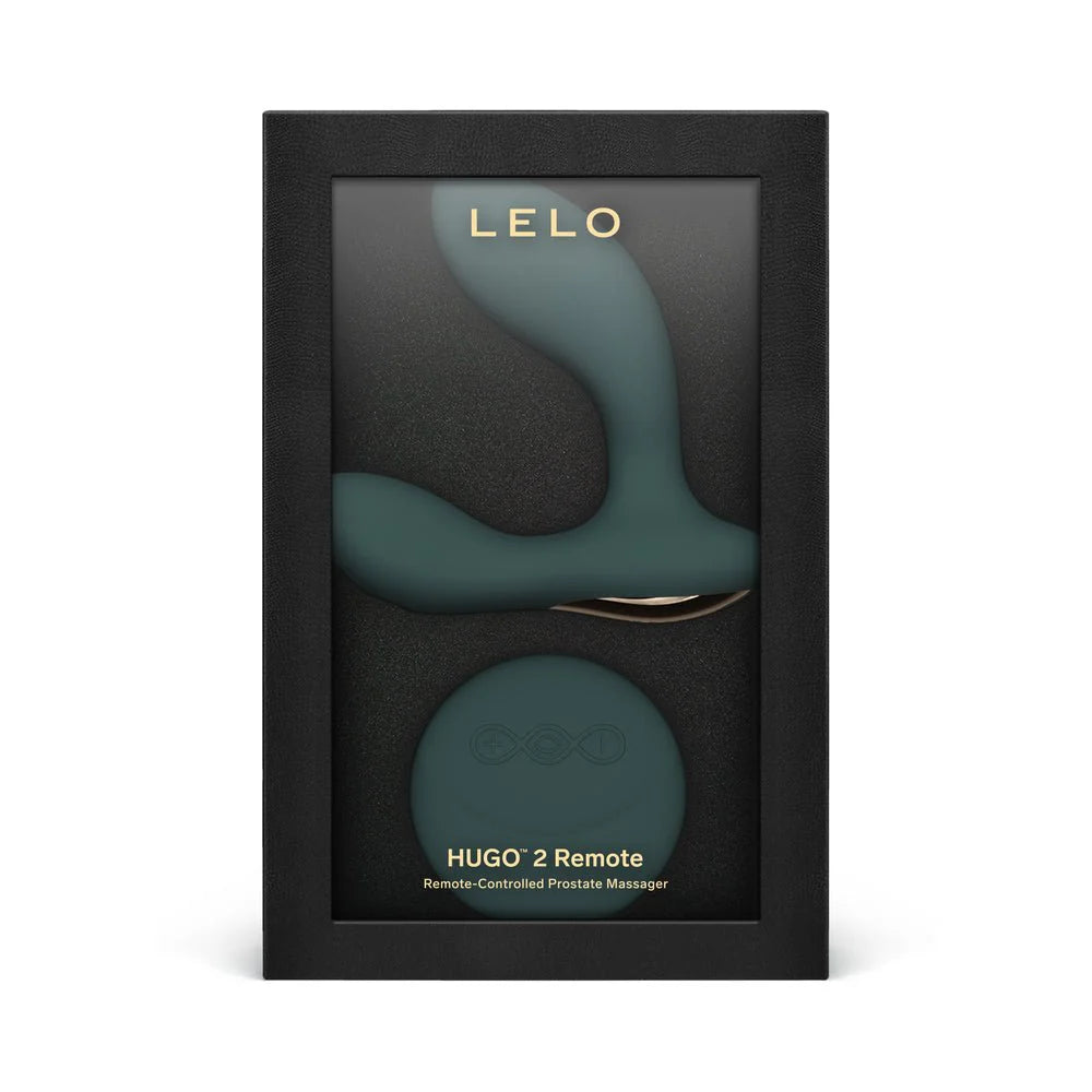 Lelo Hugo 2 Prostate Vibrator With Remote