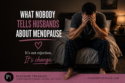 Husbands: It’s Not Rejection—It’s Menopause