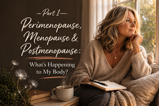 Part 1 Perimenopause, Menopause, and Postmenopause: What’s Happening to My Body