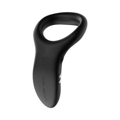 Close-up of the Lovense Diamo cockring wireless remote