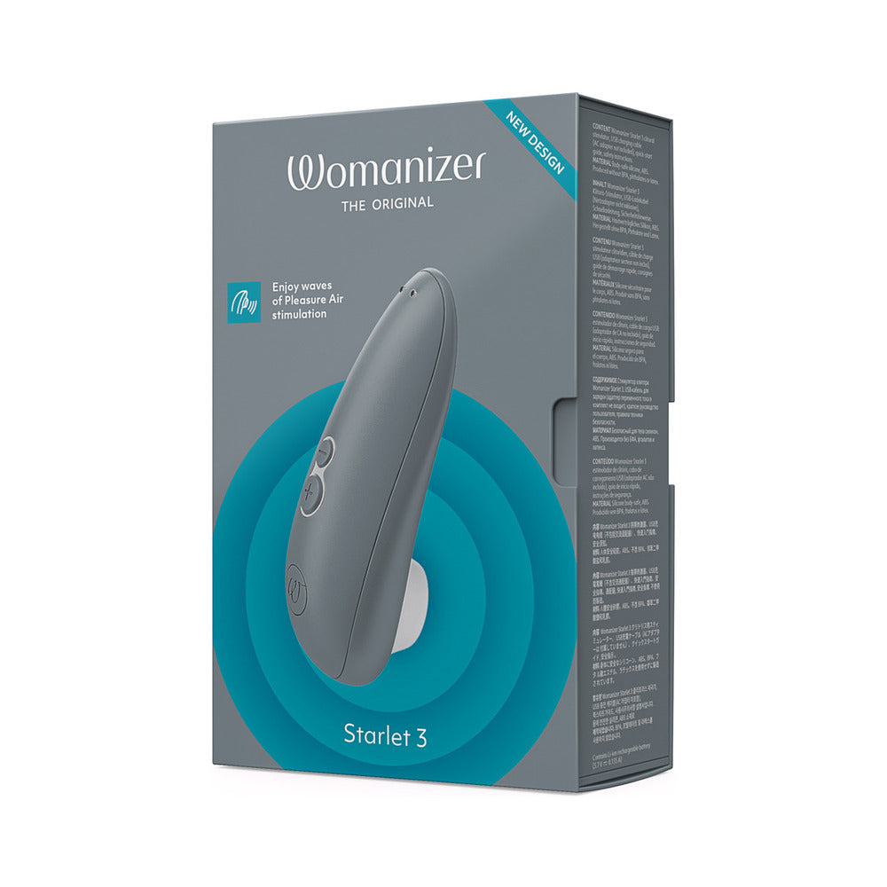 Womanizer Starlet 3 clitoral stimulator in Gray