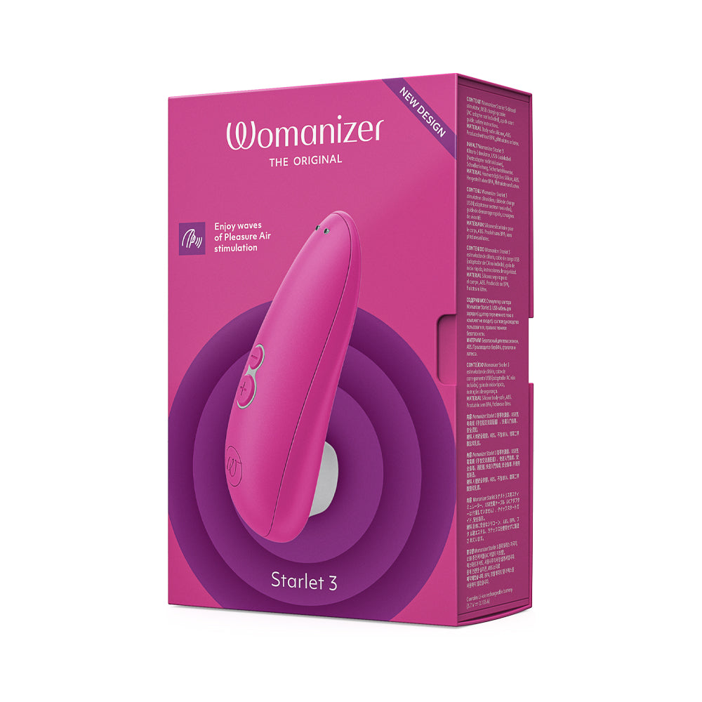 Womanizer Starlet 3 clitoral stimulator in Pink