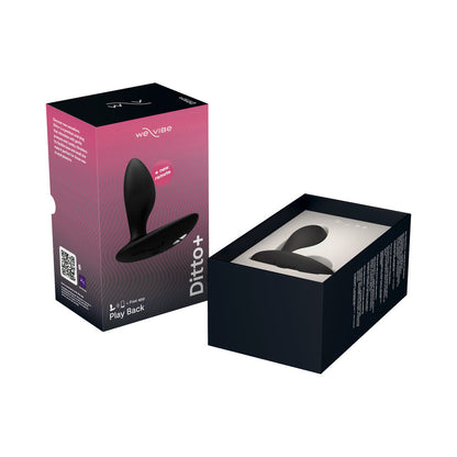 We-vibe Ditto+ Rechargeable Remote-controlled Silicone Vibrating Anal Plug