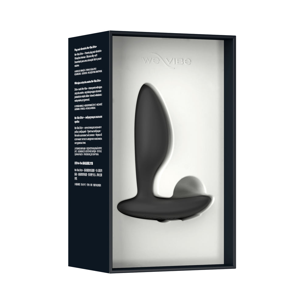We-vibe Ditto+ Rechargeable Remote-controlled Silicone Vibrating Anal Plug