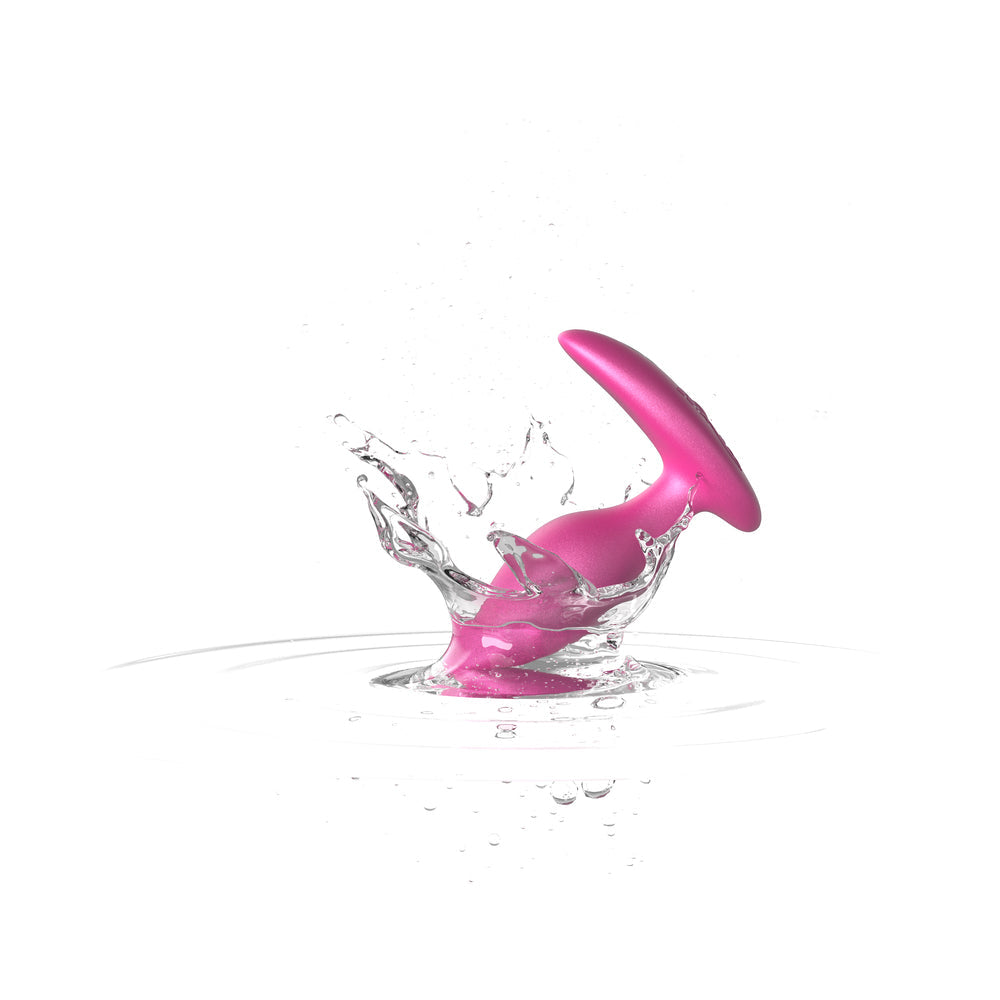 We-vibe Ditto+ Rechargeable Remote-controlled Silicone Vibrating Anal Plug