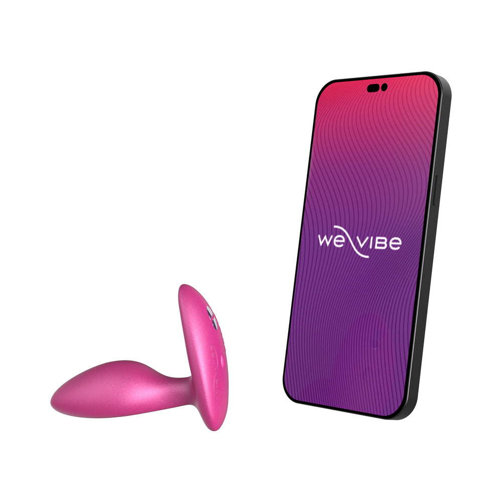 We-vibe Ditto+ Rechargeable Remote-controlled Silicone Vibrating Anal Plug