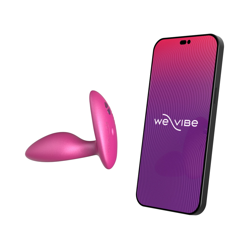 We-vibe Ditto+ Rechargeable Remote-controlled Silicone Vibrating Anal Plug