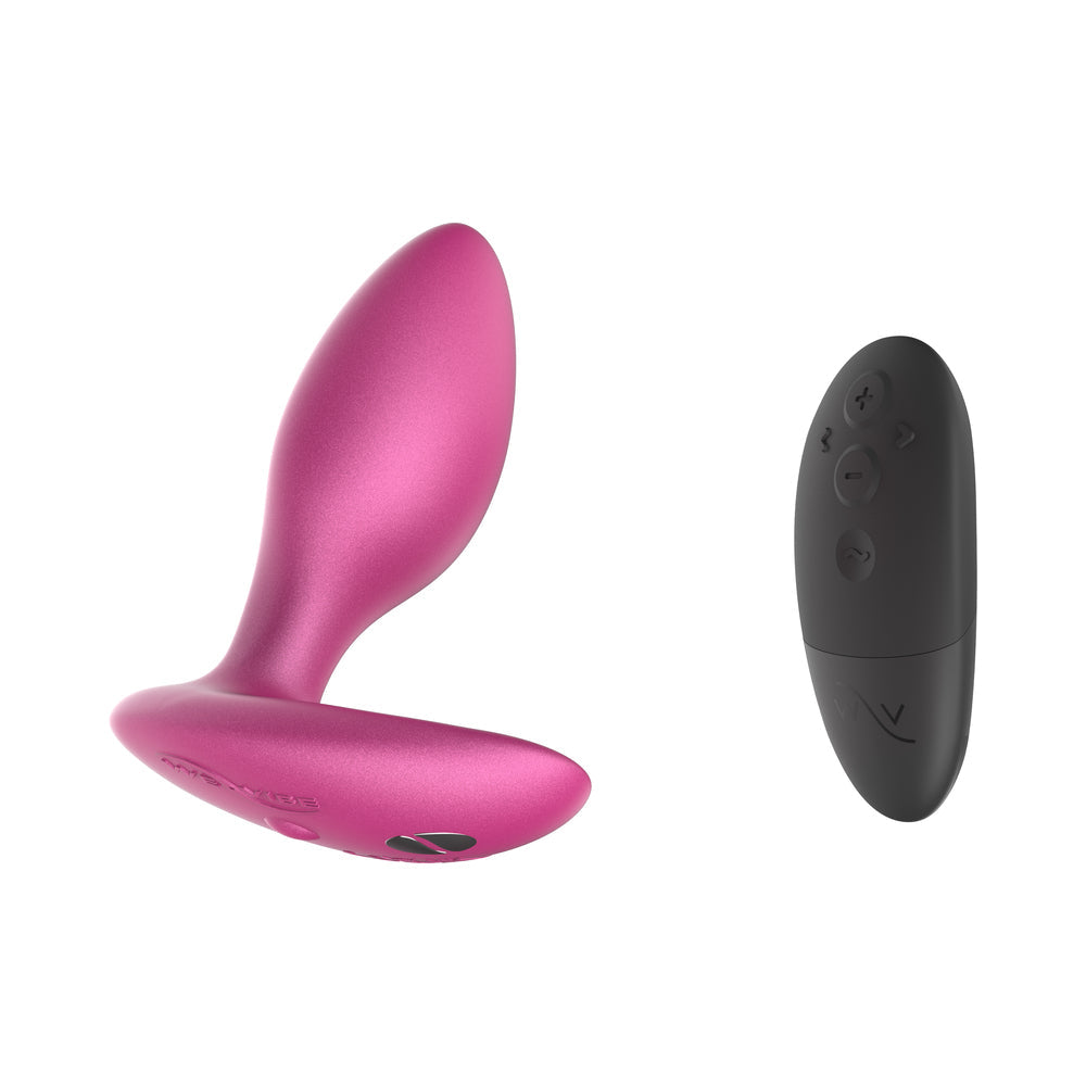 We-vibe Ditto+ Rechargeable Remote-controlled Silicone Vibrating Anal Plug