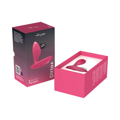 We-vibe Ditto+ Rechargeable Remote-controlled Silicone Vibrating Anal Plug