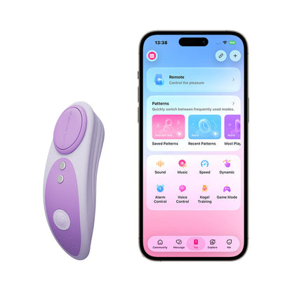 Lovense Ferri Reserve wearable vibrator with magnetic clip