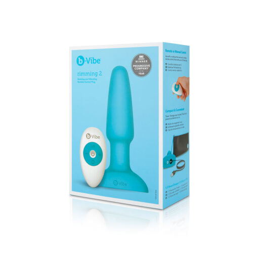 B-Vibe Rimming Plug 2