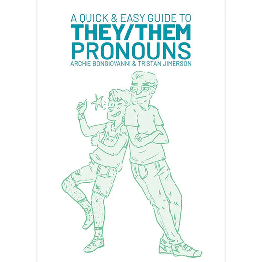 Gender identity and pronoun education guide for readers and allies
