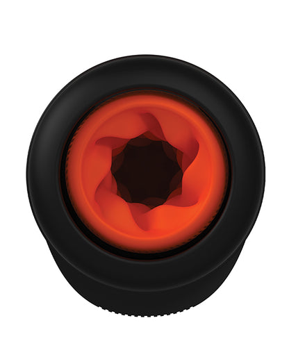 Arcwave Thruster automatic stroking and rotating male masturbator — 200 strokes per minute, 150 rotations, Koosync app video sync, autopilot mode, CleanTech medical grade silicone, USB rechargeable, 2 year warranty

