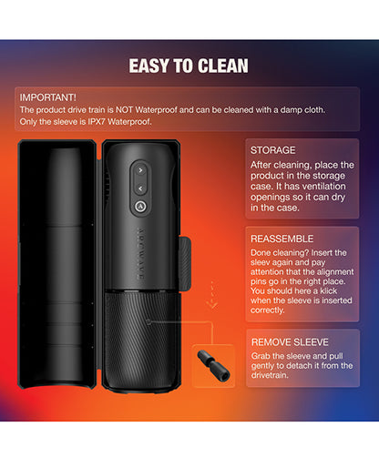 Arcwave Orbit 360° Rotating Stroker Male Masturbator