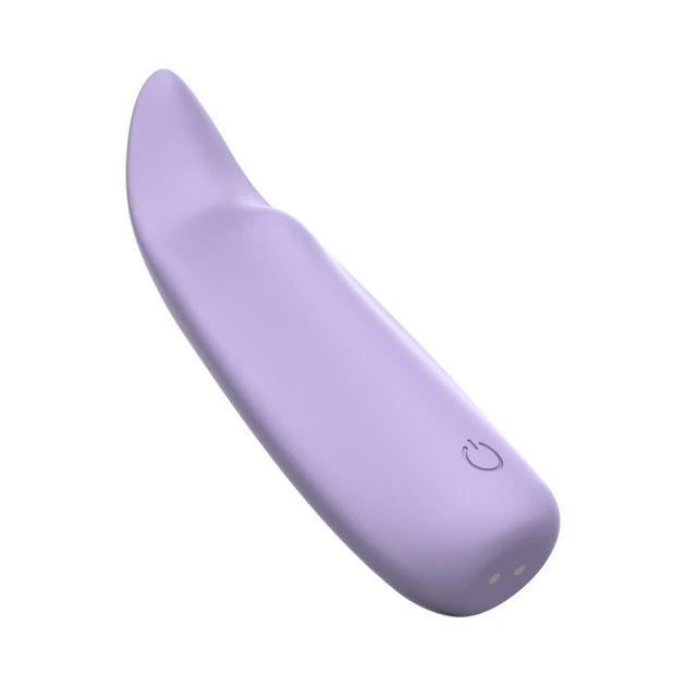 Compact hands-free wearable vibrator designed for comfortable fit