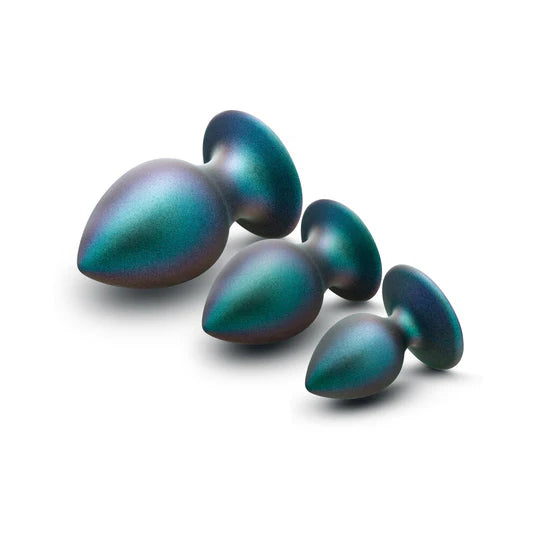 Anal Adventures Matrix Metaverse Plug Kit Dark Millenia