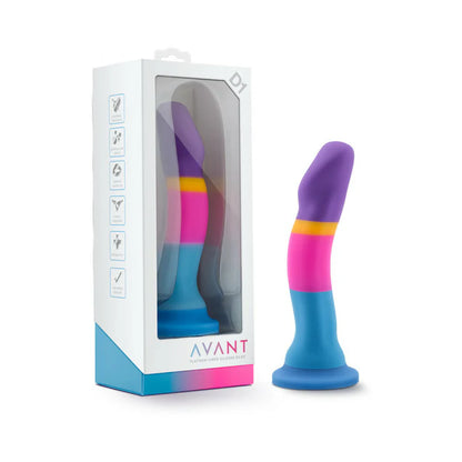 Avant D1 Hot N Cool 7.5 in Silicone Dildo