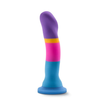 Avant D1 Hot N Cool 7.5 in Silicone Dildo
