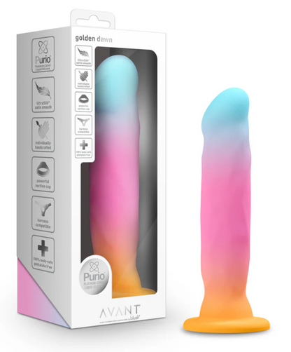 Avant Golden Dawn Artisan Dildo