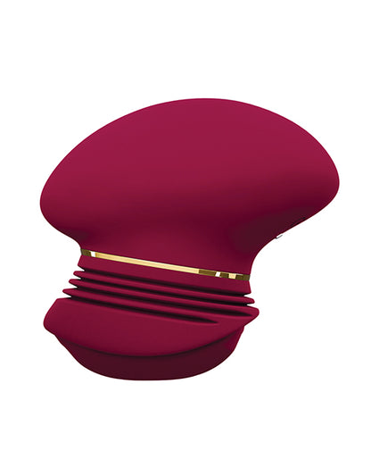 Riana rechargeable silicone external stimulator by Blush Novelties
