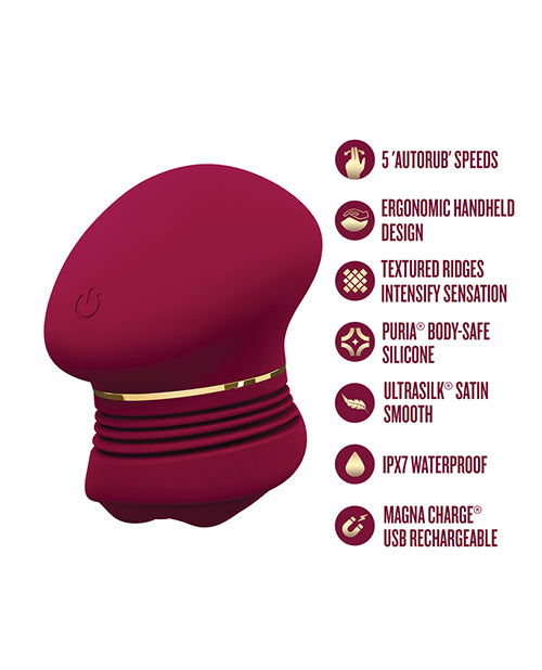 Blush Collection Riana body-safe silicone clitoral stimulator and packaging