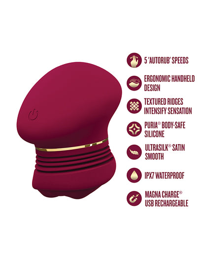 Blush Collection Riana body-safe silicone clitoral stimulator and packaging