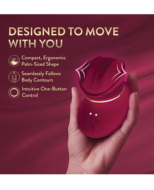 Riana rechargeable silicone external stimulator by Blush Novelties