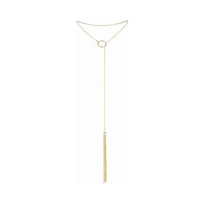 Bijoux Indiscrets Magnifique Tickler Pendant Gold