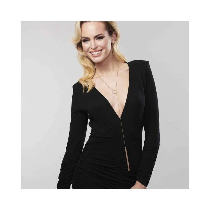 Bijoux Indiscrets Magnifique Tickler Pendant Gold