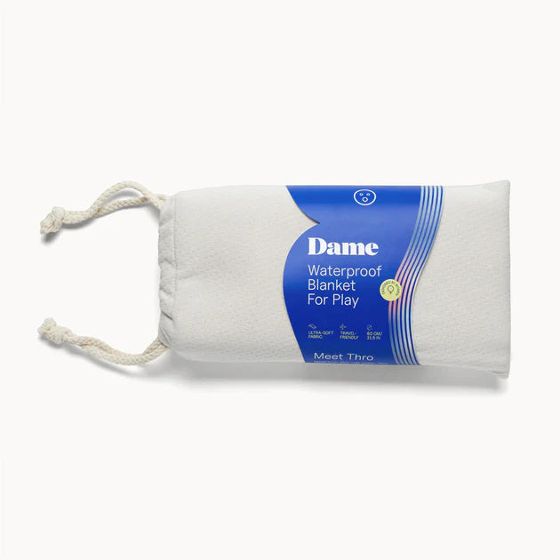 Dame Thro Waterproof Sex Blanket | Luxury Waterproof Throw Blanket