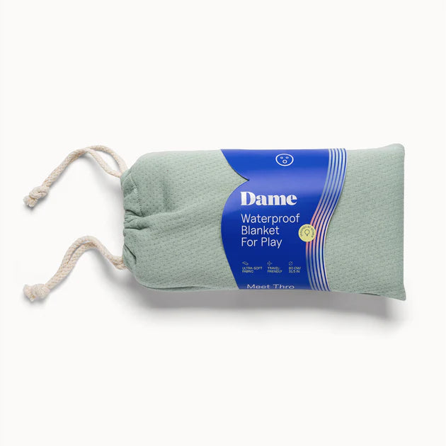 Dame Thro Waterproof Sex Blanket | Luxury Waterproof Throw Blanket