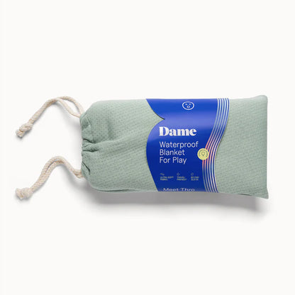 Dame Thro Waterproof Sex Blanket | Luxury Waterproof Throw Blanket