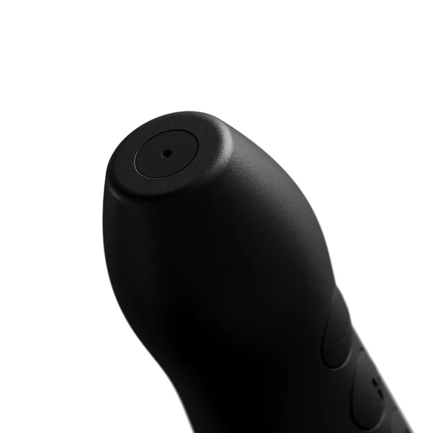 Doxy Go Travel-Sized Wand Massager Black compact waterproof rechargeable massager