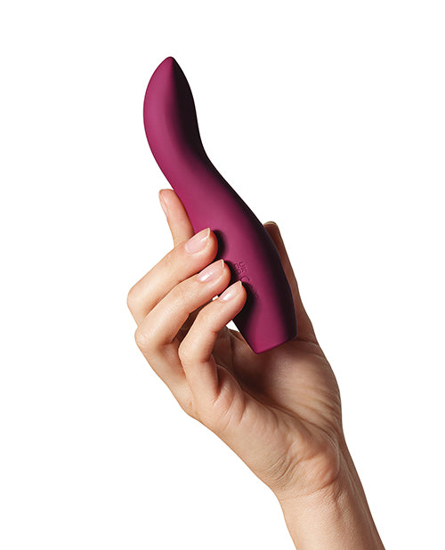 Dame Dip medical-grade silicone vibrator for solo or couples play