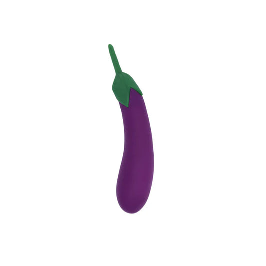 Emojibator Eggplant XL emoji vibrator 7.9 inch 10 vibration settings
