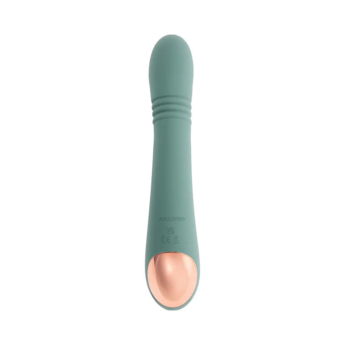 Mint Evolved dual-action rechargeable rabbit vibrator